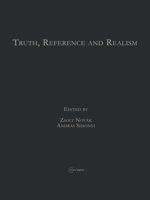 cover image of Truth, Reference and Realism